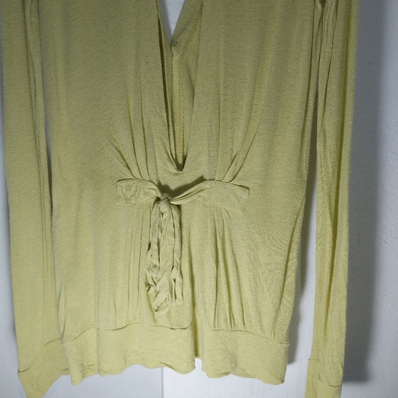 Anthropologie Pilcro open back pivot cardigan swea - Picture 6 of 8